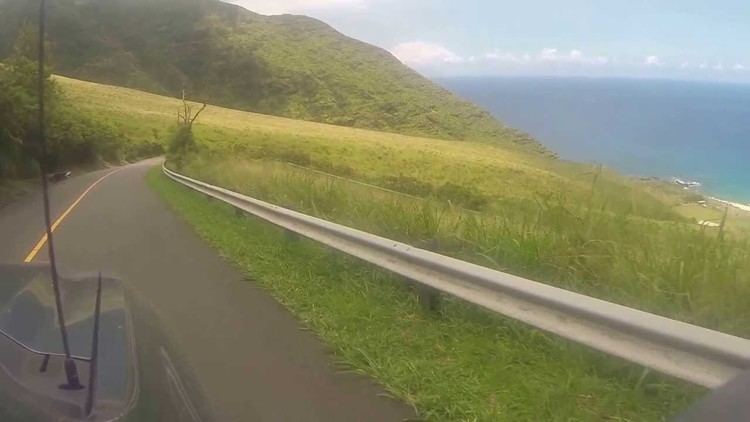 Kaena Point Satellite Tracking Station Driving down from Kaena Point Satellite Tracking Station YouTube