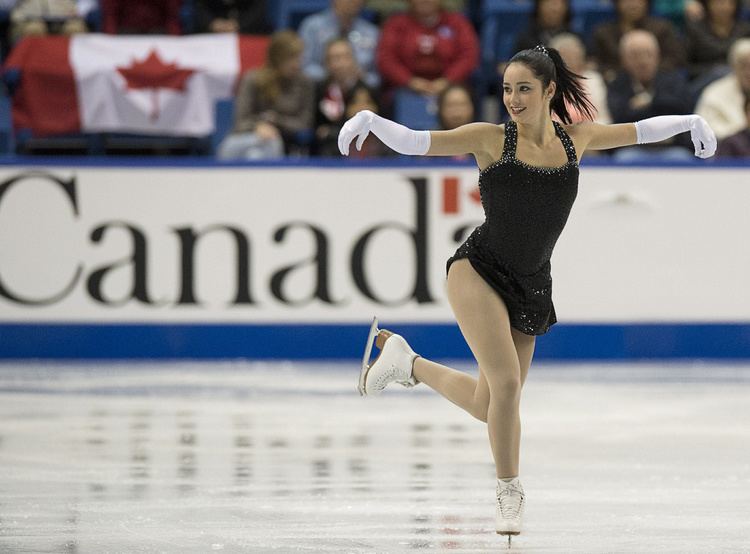 Kaetlyn Osmond Skate Canada Kaetlyn Osmond comes out all sultry sexy