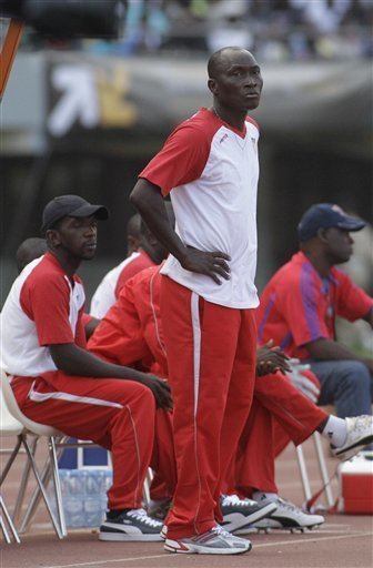 Kaetu Smith We are not affraid of Nigeria says Coach Kaetu Smith