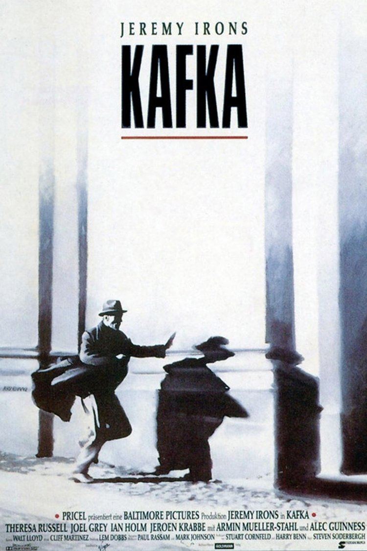 Kafka (film) wwwgstaticcomtvthumbmovieposters13609p13609