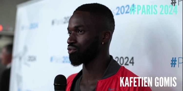 Kafétien Gomis Paris2024 Kafetien Gomis YouTube