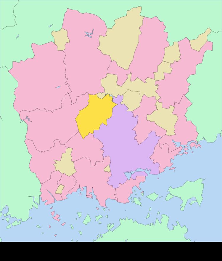 Kaga District, Okayama
