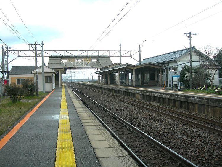 Kaga-Kasama Station