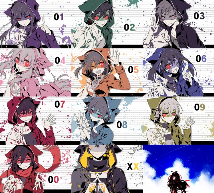 Kagerou Project Azami Kagerou Project Zerochan Anime Image Board