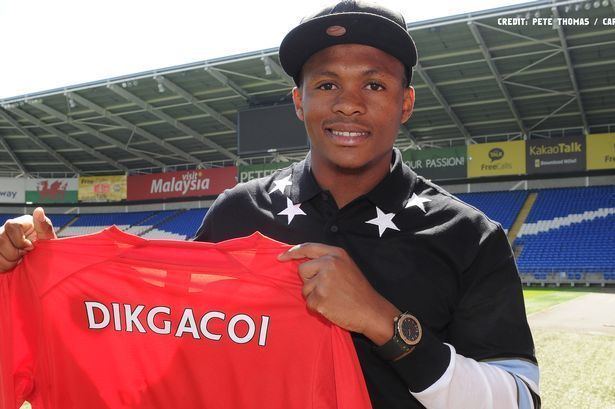 Kagisho Dikgacoi Cardiff City sign South African international midfielder Kagisho