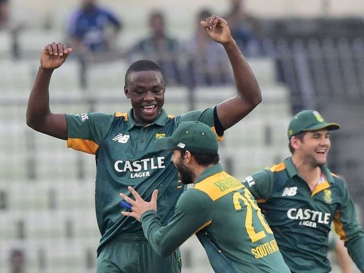 Kagiso Rabada South African Pacer Kagiso Rabada Becomes Second Bowler to