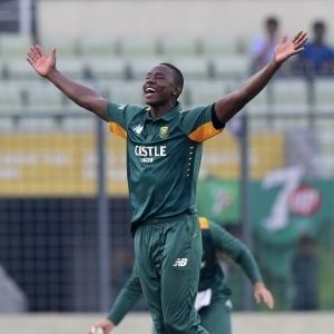 Kagiso Rabada Rabada takes debut hattrick SuperSport Cricket