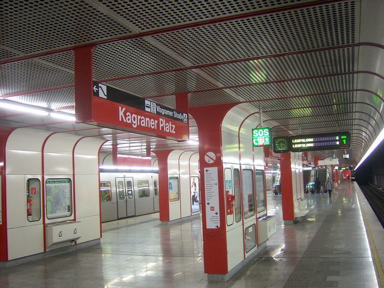 Kagraner Platz (Vienna U-Bahn)