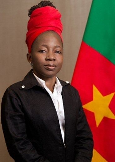 Kah Walla Kah Walla hopes to become Cameroon39s First Female President in