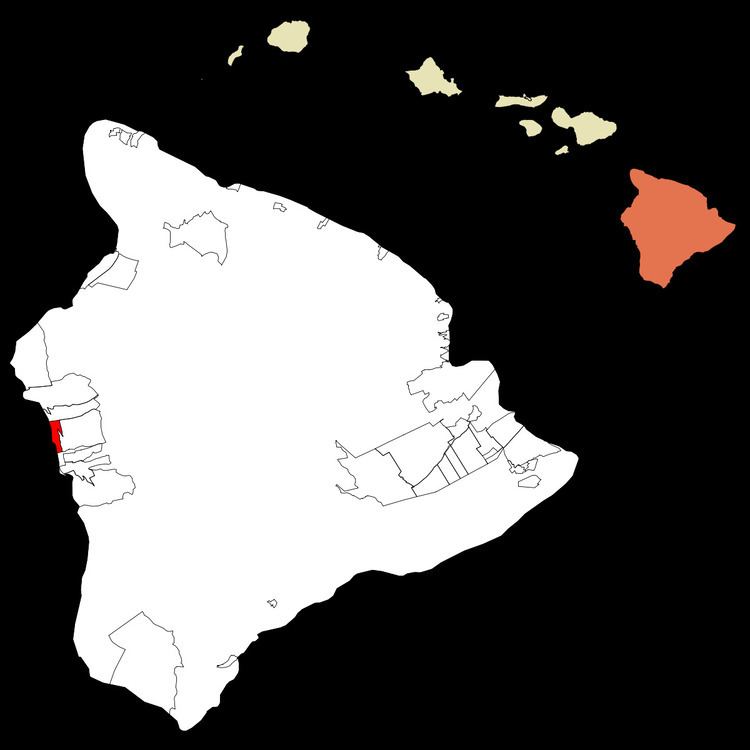 Kahaluu-Keauhou, Hawaii