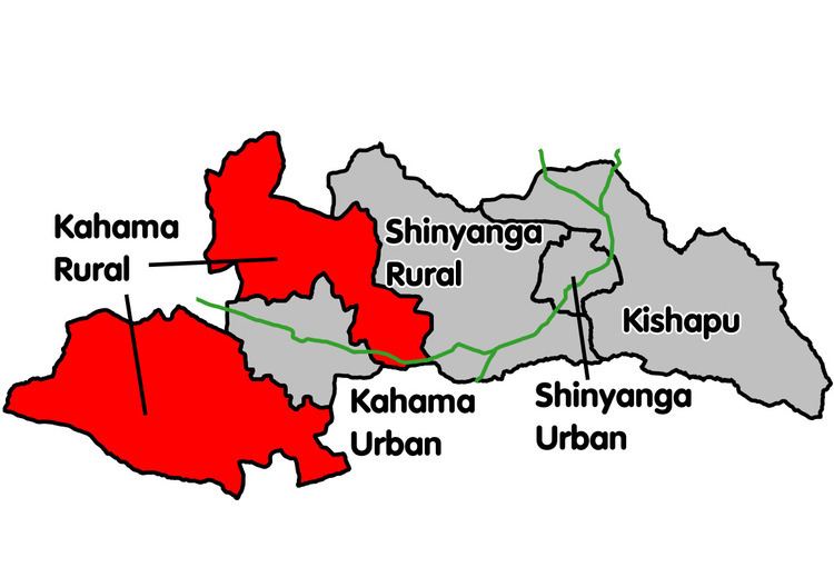 Kahama Rural District