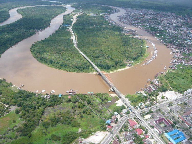 Kahayan River Panoramio Photo of Kahayan River from the air