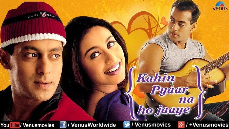 Kahin Pyaar Na Ho Jaaye Hindi Movies 2016 Salman Khan Rani