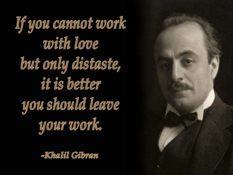 Kahlil Gibran TOUCHING HEARTS KHALIL GIBRAN January 6 1883 April