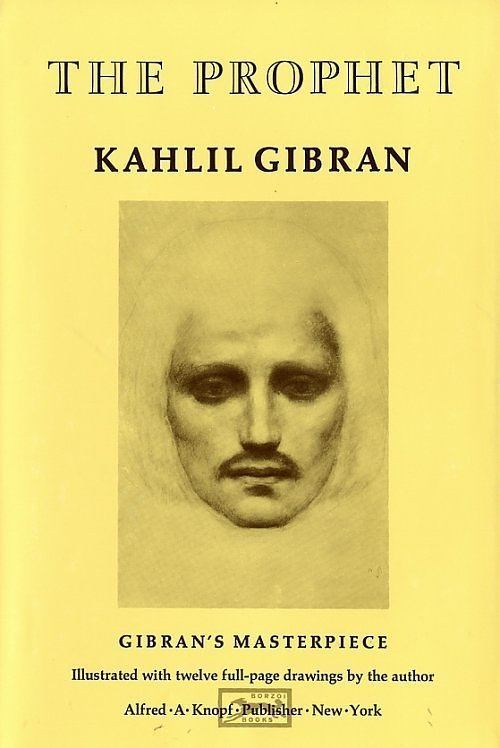 Kahlil Gibran The Prophet lt Khalil Gibran lt4umi word