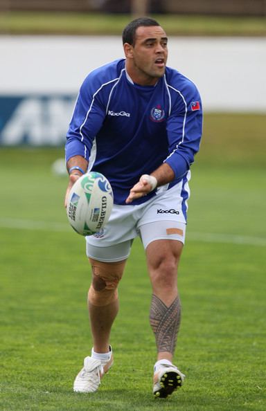 Kahn Fotuali'i Kahn Fotuali39i Photos Photos Samoa IRB RWC 2011 Training Session