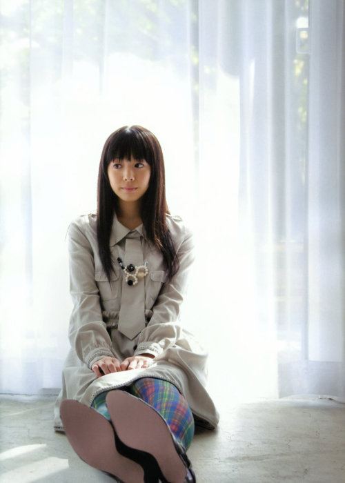 Kaho (actress) Well this is japanese actress Kaho and she