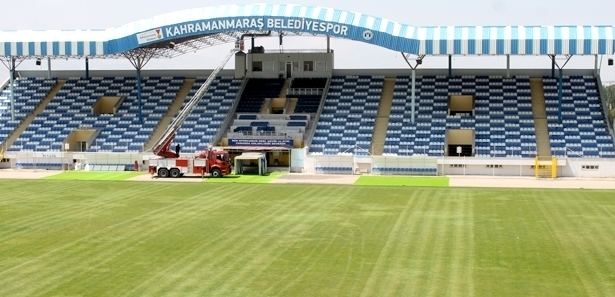 Kahramanmaraş Hanefi Mahçiçek Stadium wwwspor46comfilesuploadsnewsdefaulthanefim
