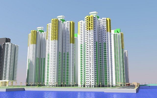 Kai Ching Estate Kai Ching Estate Minecraft Project