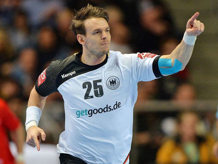 Kai Häfner Anruf von Sigurdsson Hfner wird die 17 Handball kicker