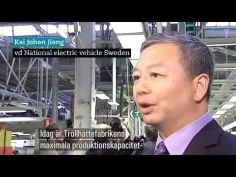 Kai Johan Jiang Kai Johan Jiang om framtidsplanerna fr Saab YouTube