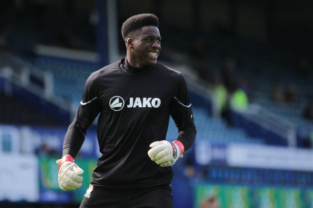 Kai McKenzie-Lyle Barnet goalkeeper Kai McKenzieLyle hopeful of a new contract six