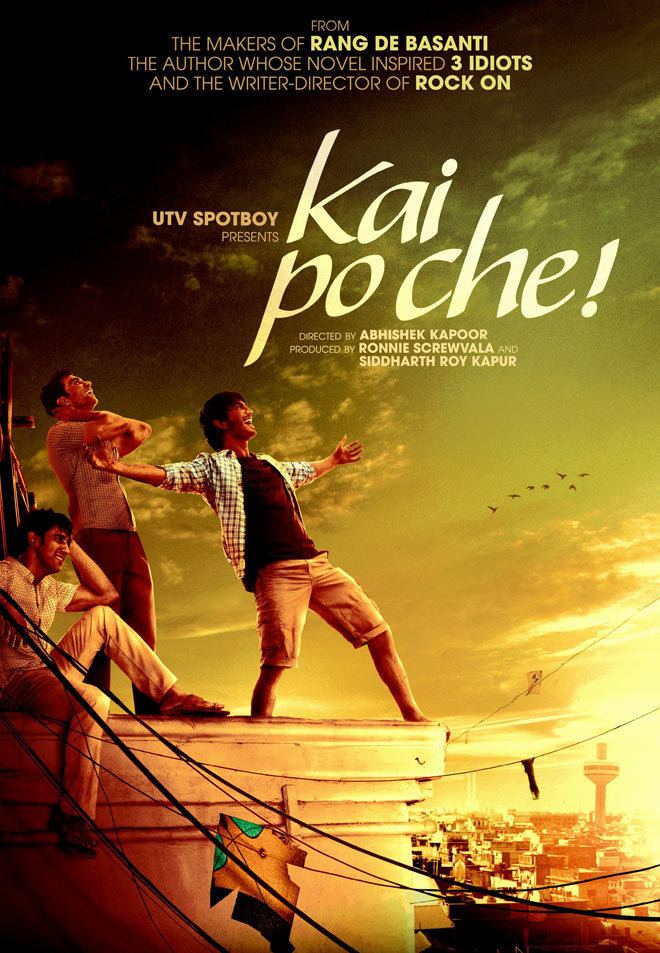 Kai Po Che! Movie review Kai Po Che Reviews News India Today