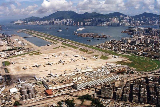 Kai Tak Airport History of Kai Tak Airport Hong Kong