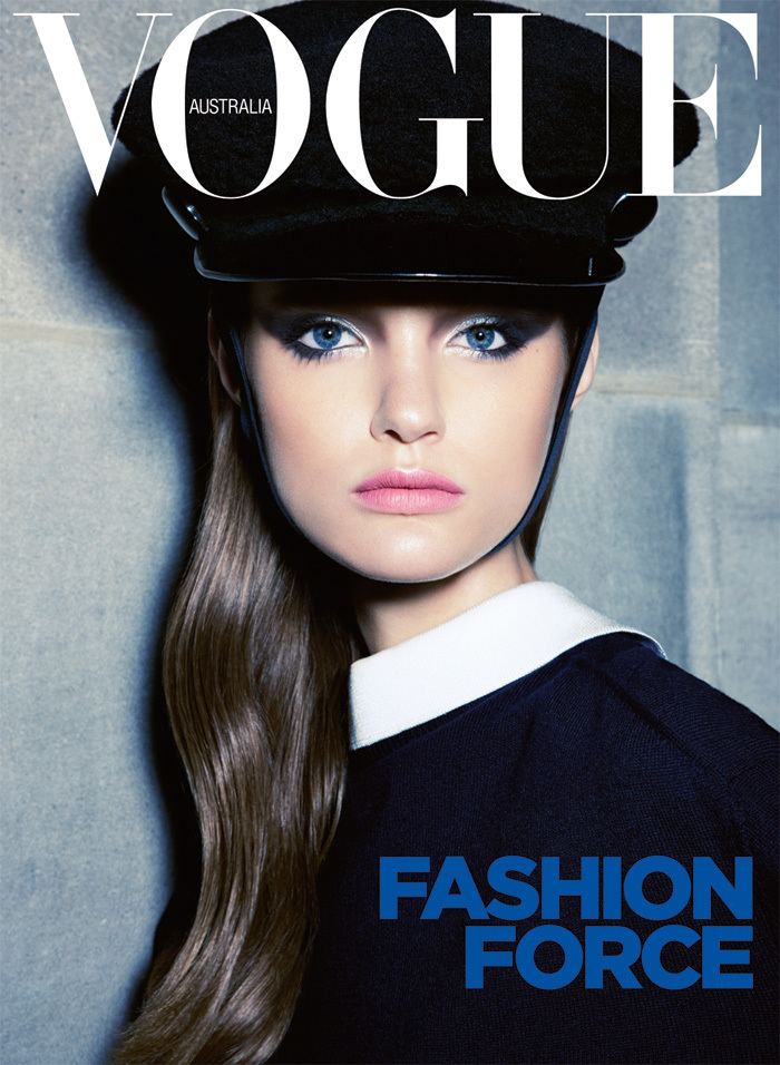 Kai Z Feng Katie Fogarty by Kai Z Feng for Vogue Australia39s
