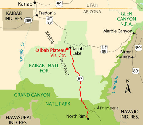 Kaibab Plateau Kaibab Plateau Scenic Drive