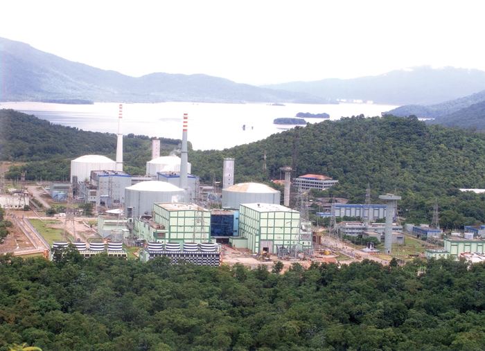 Kaiga Atomic Power Station Power Projects Nuclear Power Hydroelectric Power Thermal Power