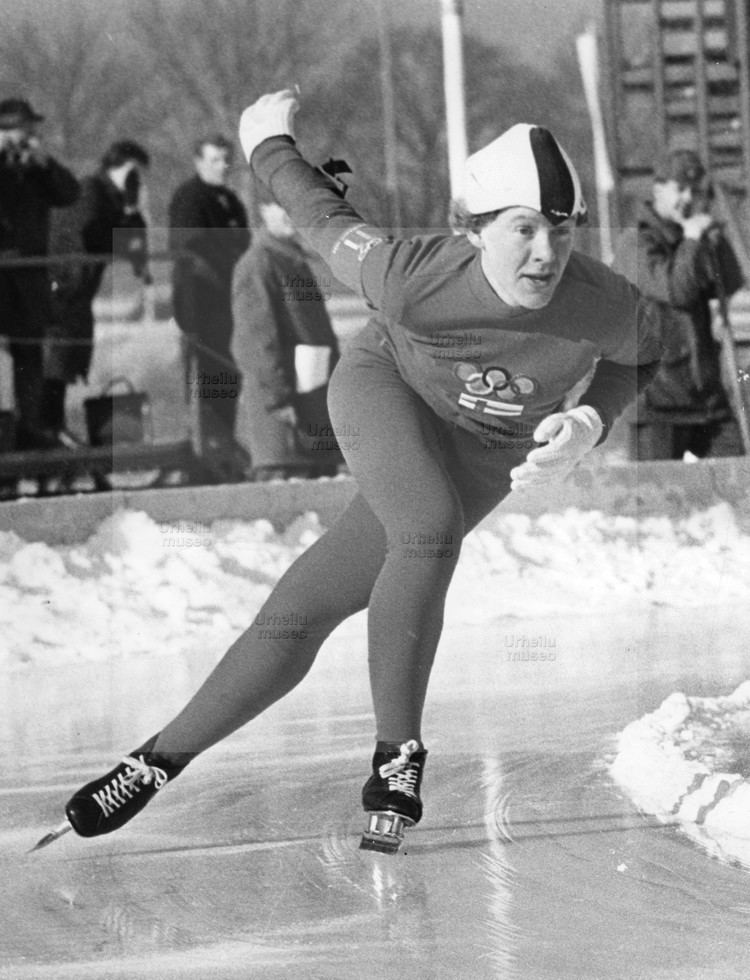 Kaija Mustonen Kaija Mustonen Innsbruckin olympialaisissa 1964 LUISTELU