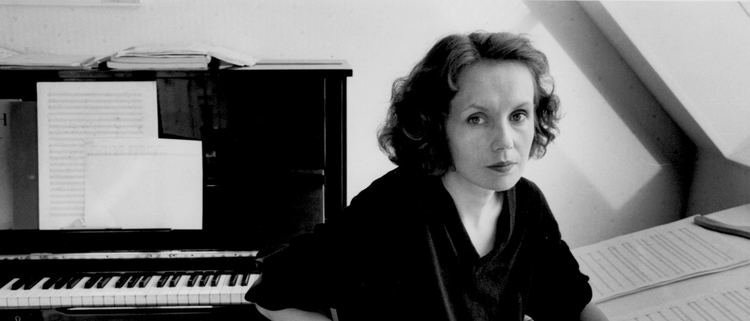 Kaija Saariaho A Conversation with Kaija Saariaho Music amp Literature