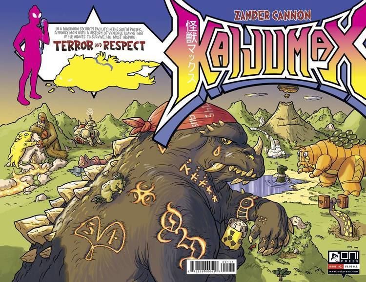 Kaijumax FREE COMICS Kaijumax 1 The Giant Monsters in Prison Comic