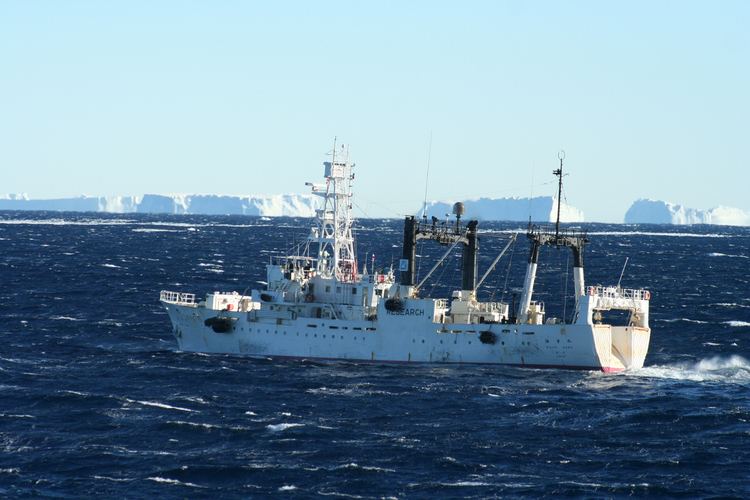 Kaiko Maru ICR Sighting vessel Kaikomaru