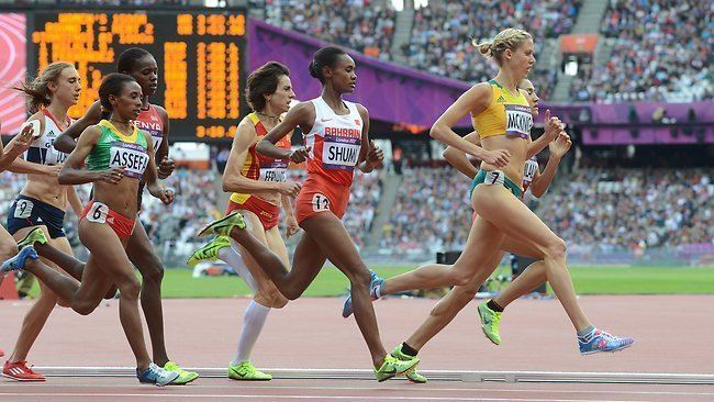 Kaila McKnight Q amp A with Olympic 1500m athlete Kaila McKnight