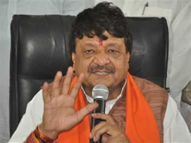Kailash Vijayvargiya municipalcorporation uraban deplopment minister kailash