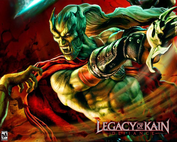 Kain (Legacy of Kain) Raziel Legacy of Kain Moveset Requested by Scy PlayStation