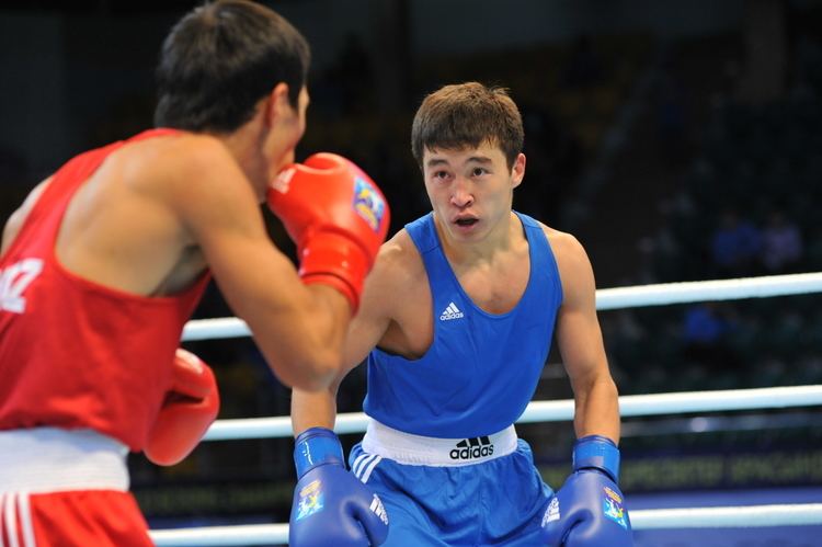 Kairat Yeraliyev Kairat Yeraliyev in Quarterfinals