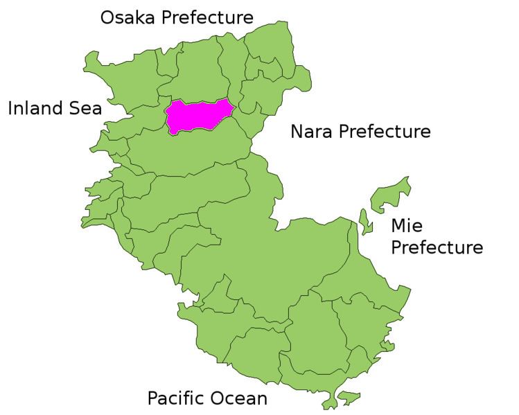 Kaisō District, Wakayama