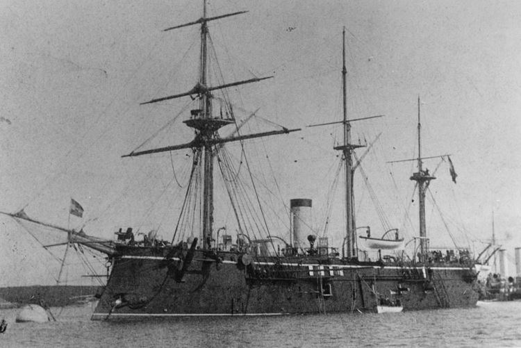 Kaiser Max-class ironclad (1875)