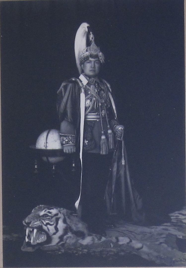 Kaiser Shamsher Jang Bahadur Rana