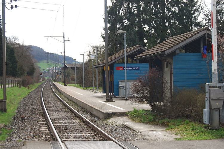 Kaiserstuhl AG railway station