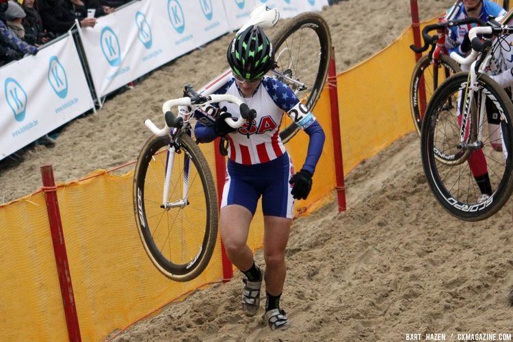 Kaitlin Keough Kaitlin Antonneau on Worlds the State of Womens Cyclocross and