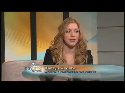 Kaitlyn Regehr Kaitlyn Regehr from Slices ReVamped On Daytime Toronto YouTube
