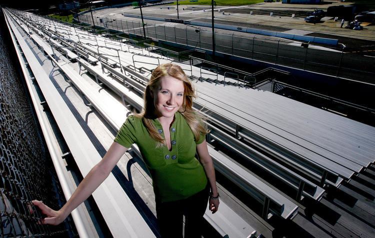 Kaitlyn Vincie Hardworking Kaitlyn Vincie is living the NASCAR dream as TV