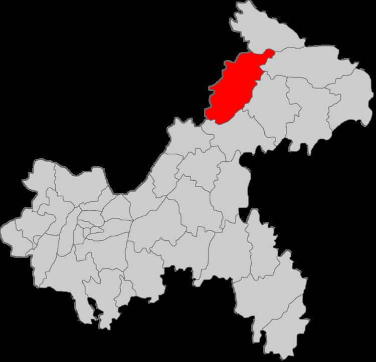 Kaizhou District