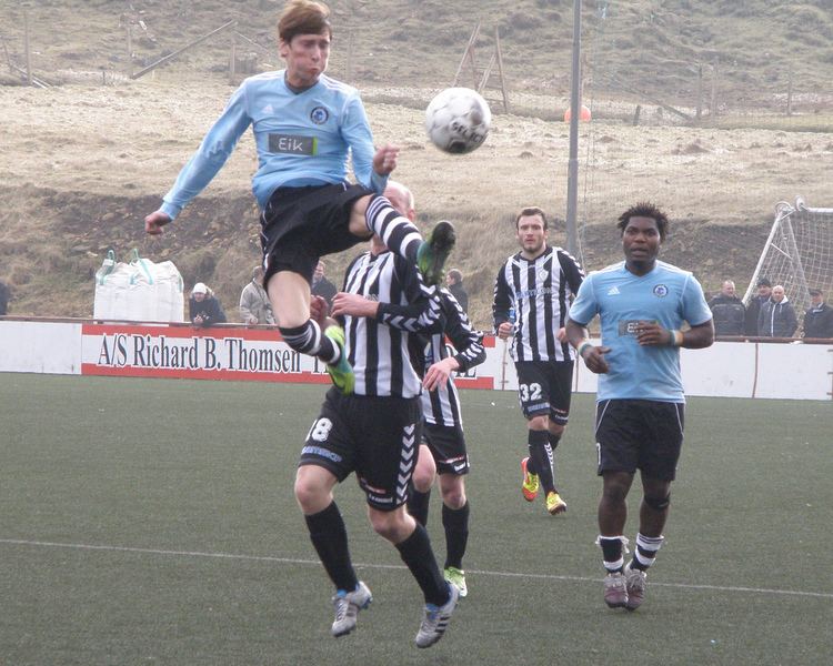 Kaj Leo í Bartalsstovu Kaj Leo Bartalsstovu in the Air Faroese Football Ef Flickr
