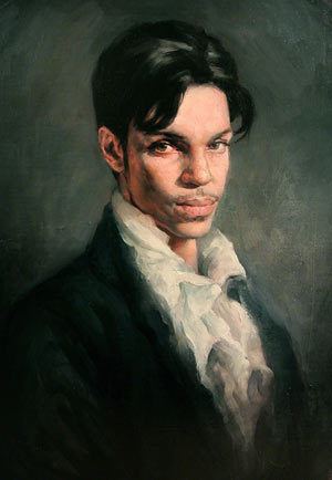 'Prince' painted by Kaja Norum