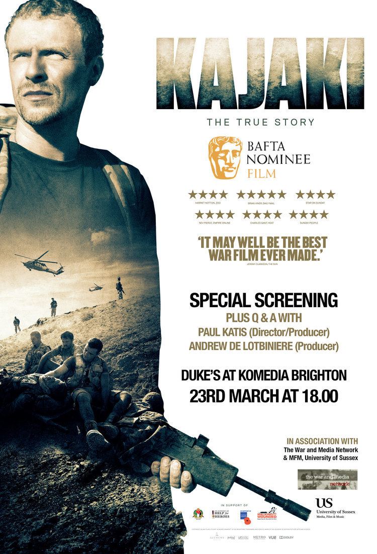 Kajaki (film) Kajaki Film Screening and QA War and Media Network